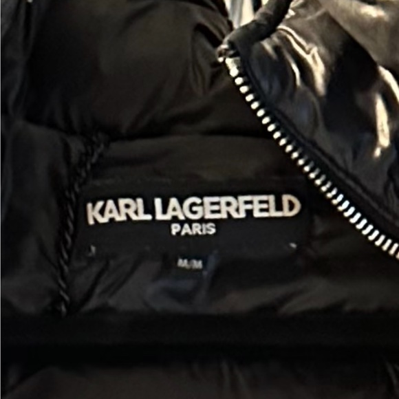Karl lagerfeld winter puffer jacket - Picture 3 of 3